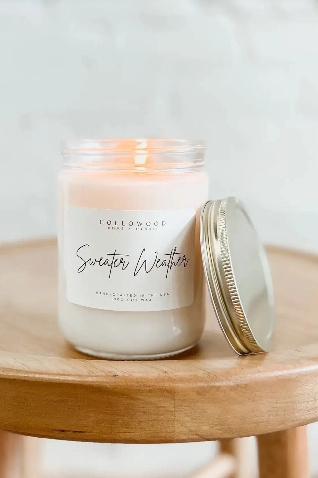 Sweater Weather Candle 13oz - Mohebina laemeh