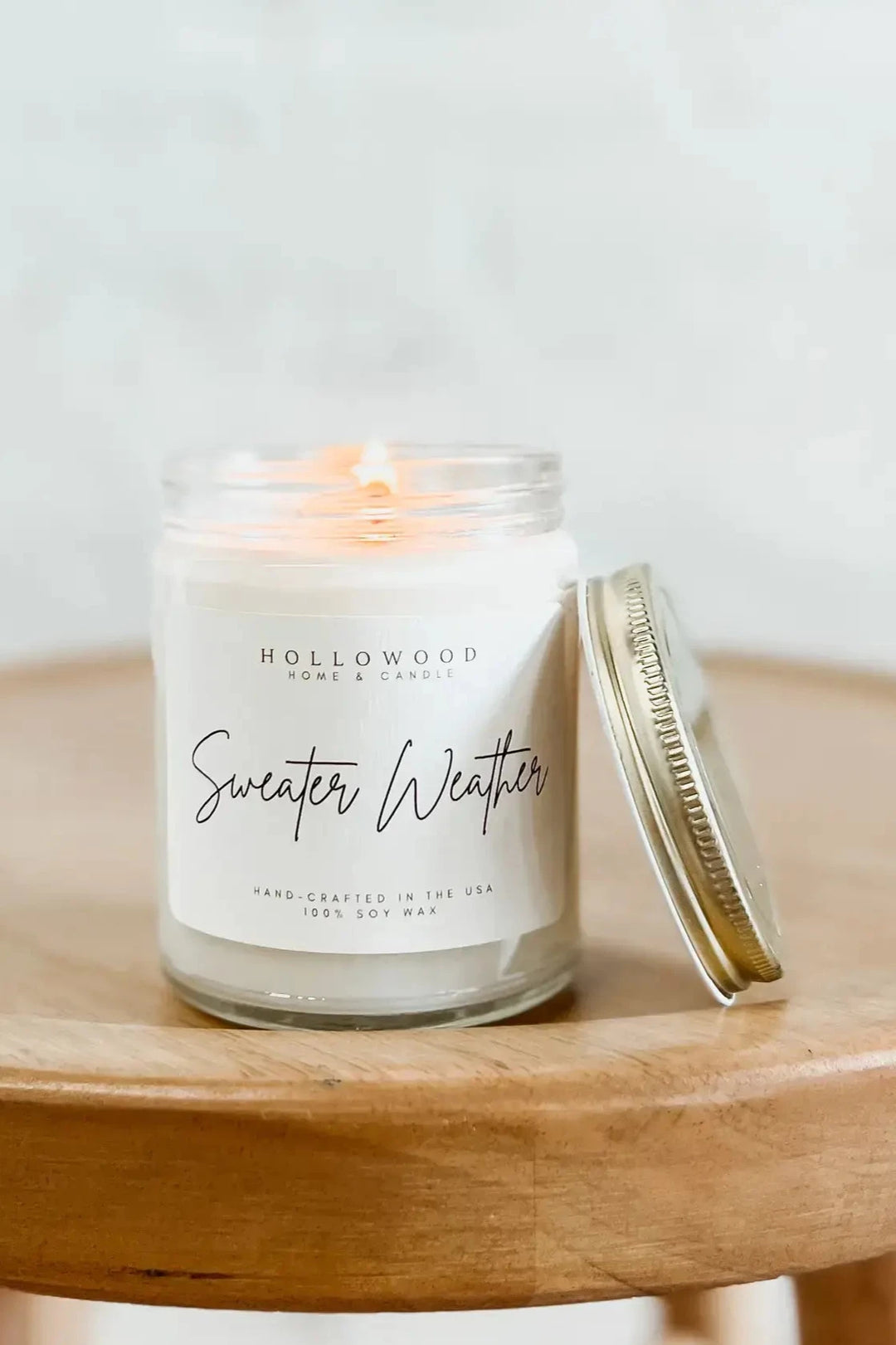 Sweater Weather Candle 8oz - Mohebina laemeh